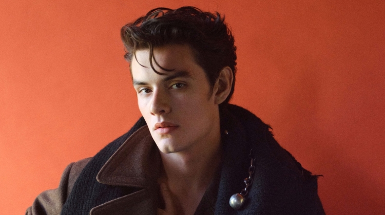 Louis Partridge Covers VMAN #55 as Fall’s Most Wanted