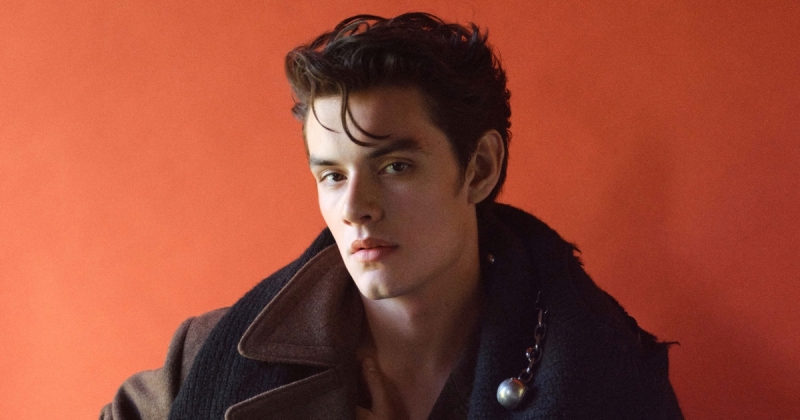 Louis partridge for vman