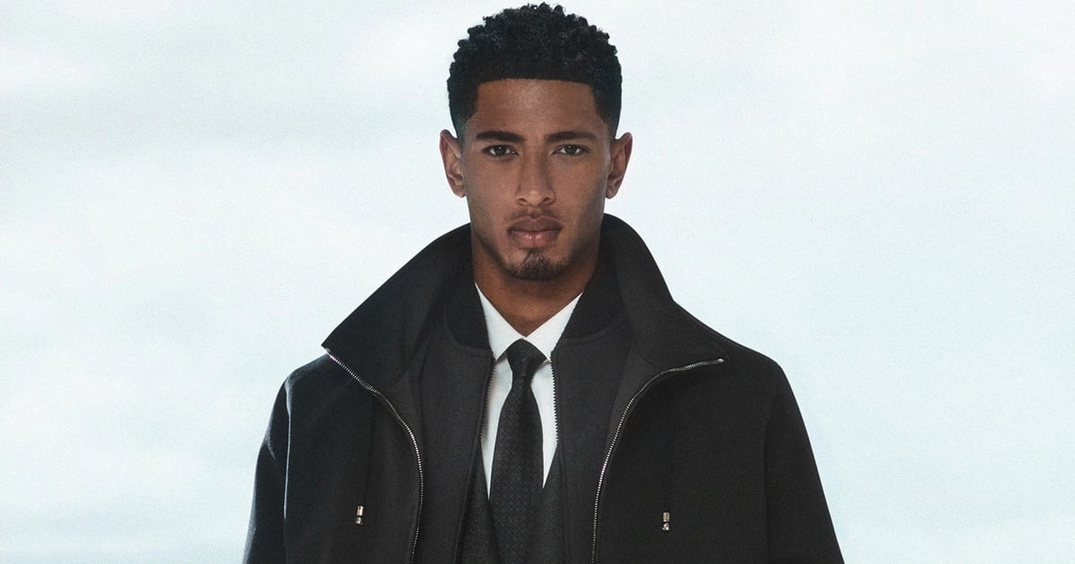 Jude Bellingham Leads Louis Vuitton’s Fresh Take on New Formal