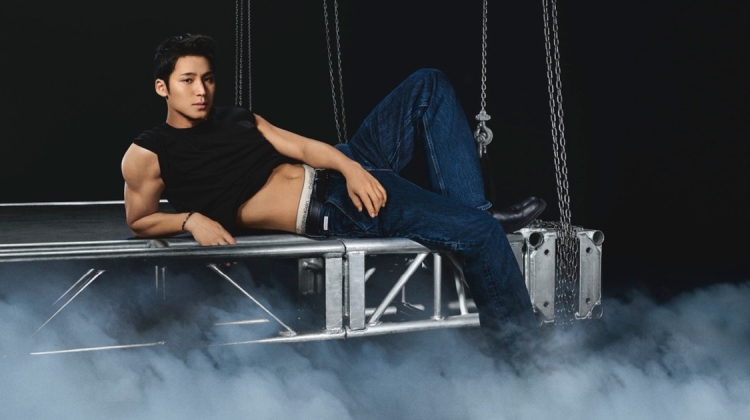 Mingyu Takes Center Stage in Calvin Klein Fall 2025 Denim