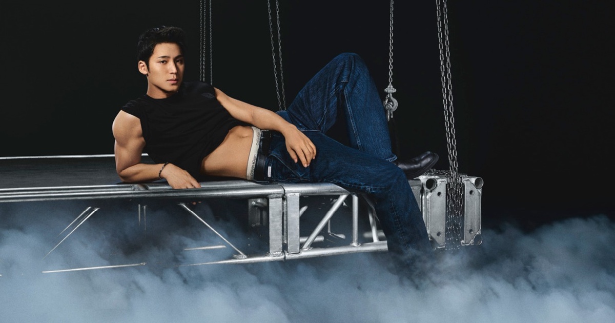 Mingyu Takes Center Stage in Calvin Klein Fall 2025 Denim