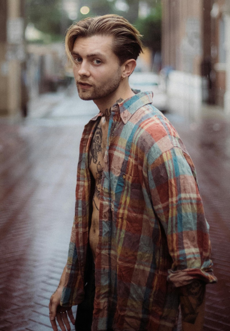modern grunge fashion men