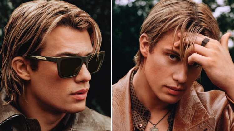 Nicholas Galitzine Sets the Tone for Emporio Armani Fall 2025
