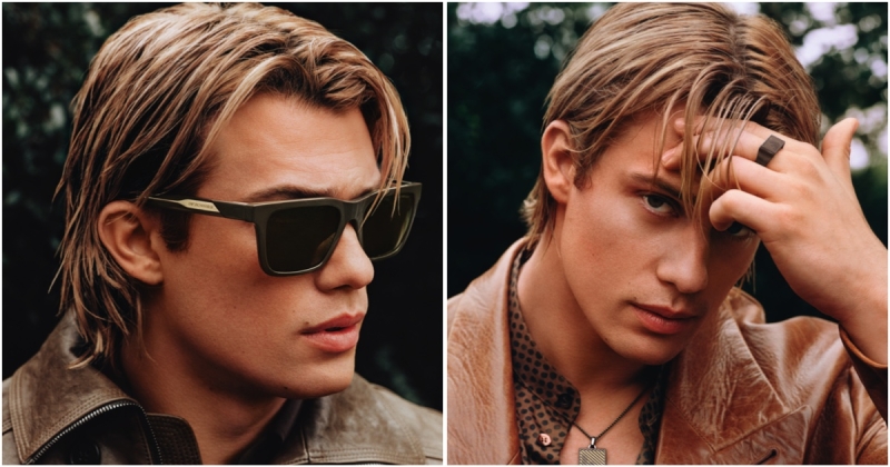 Nicholas galitzine for emporio armani fall winter 2025