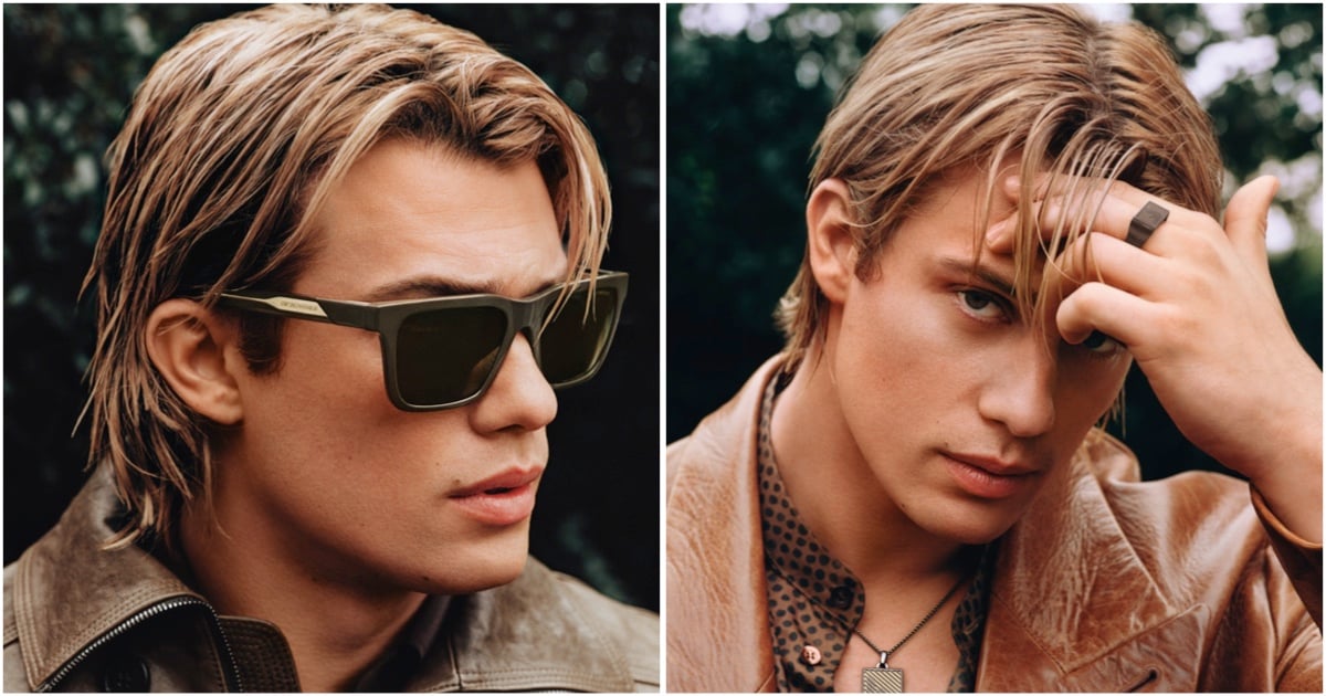 Nicholas Galitzine Sets the Tone for Emporio Armani Fall 2025