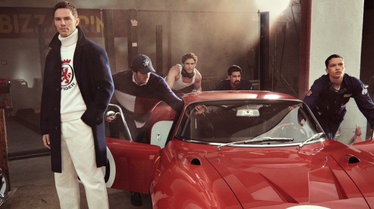 Nicholas Hoult Drives Tommy Hilfiger’s Fall 2025 Story