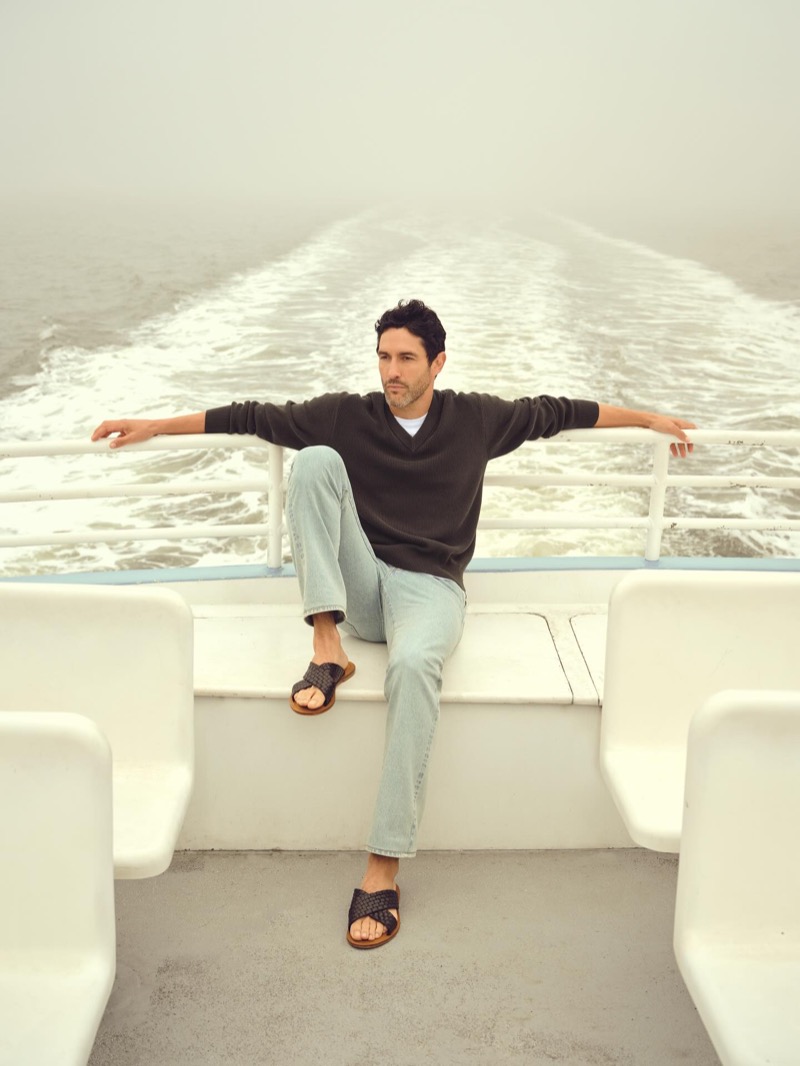 Noah Mills for Todd Snyder