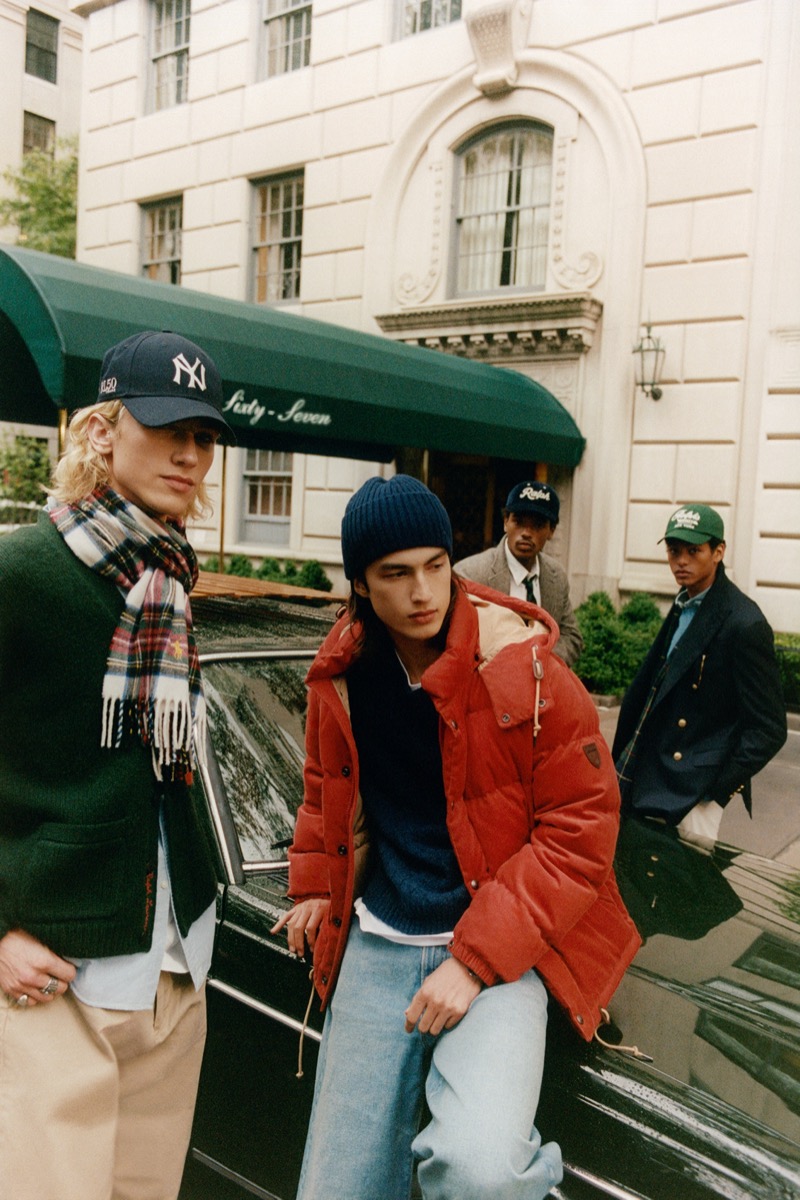 Noah Hanes and Kaan Canbulat front the Polo Ralph Lauren fall 2025 Heritage Icons campaign. 