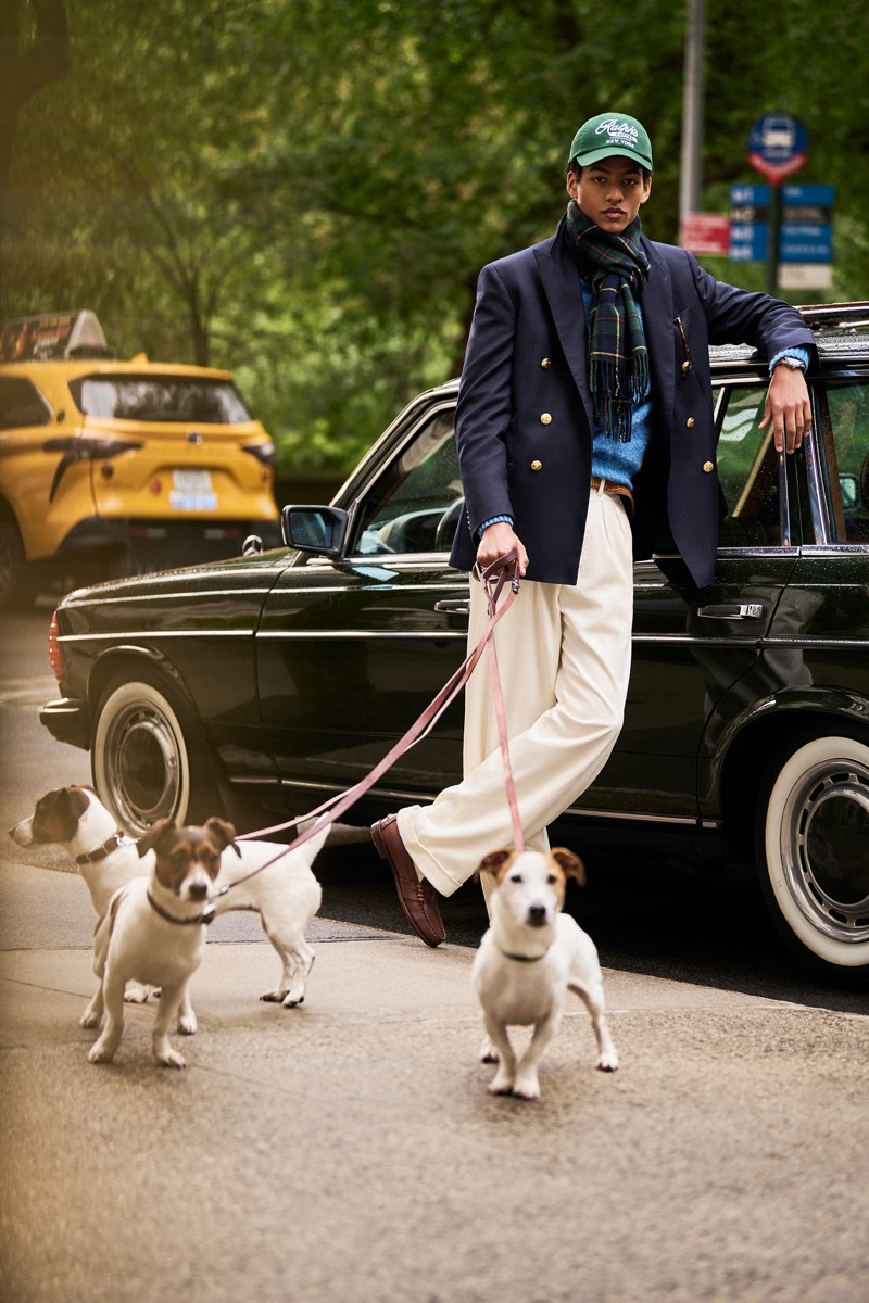 Prep style codes take the lead for the Polo Ralph Lauren fall 2025 Heritage Icons campaign.
