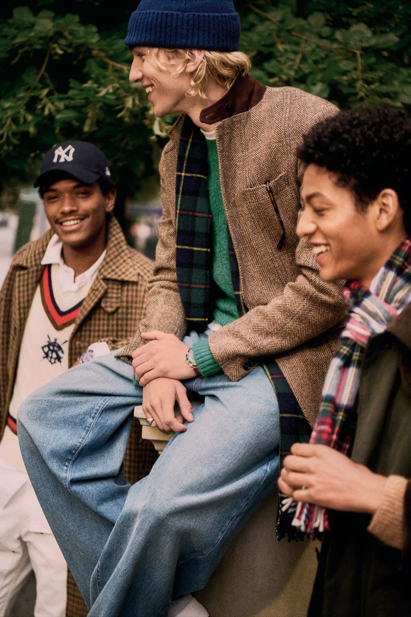 Polo Ralph Lauren showcases updated preppy classics for the fall 2025 Heritage Icons campaign.