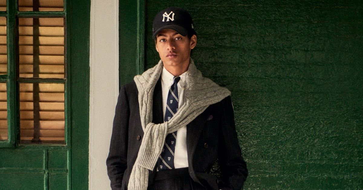 Polo Ralph Lauren Heritage Icons Channel Classic Collegiate