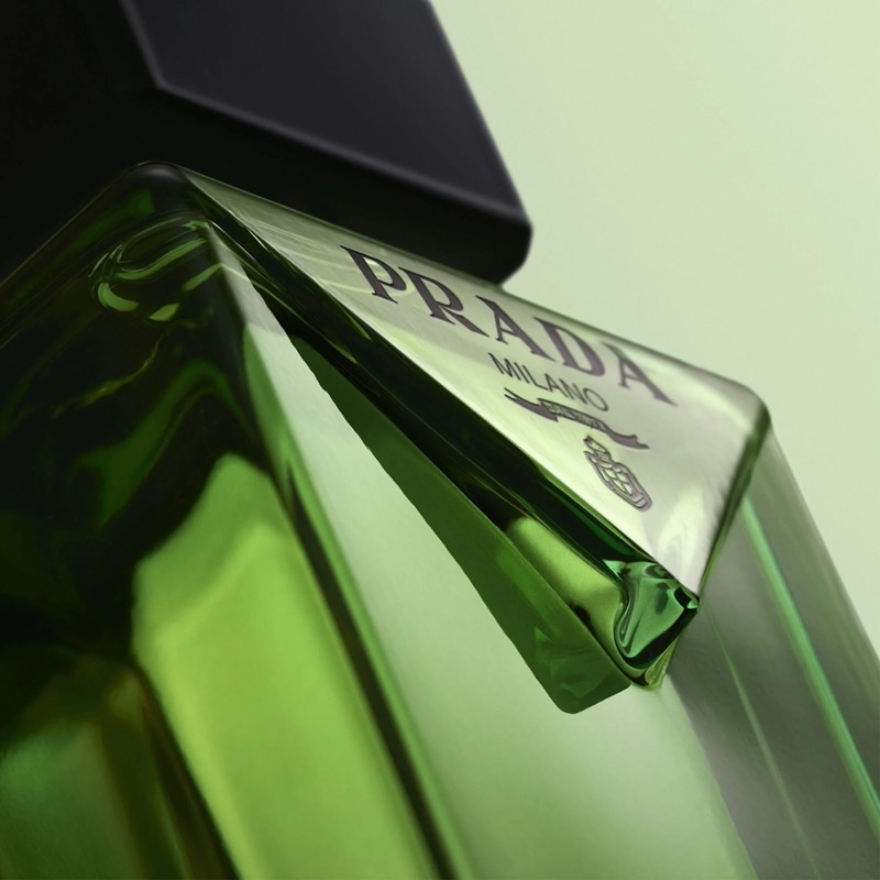 Prada Paradigme bottle closeup