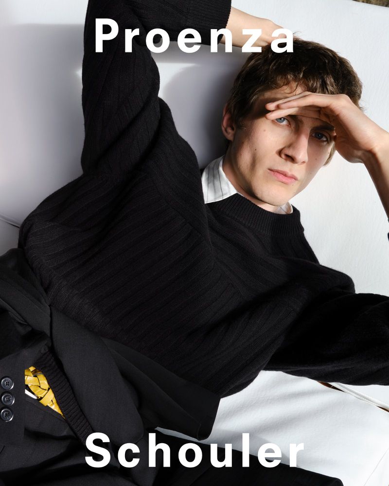 Proenza schouler men fall 2025 campaign 001