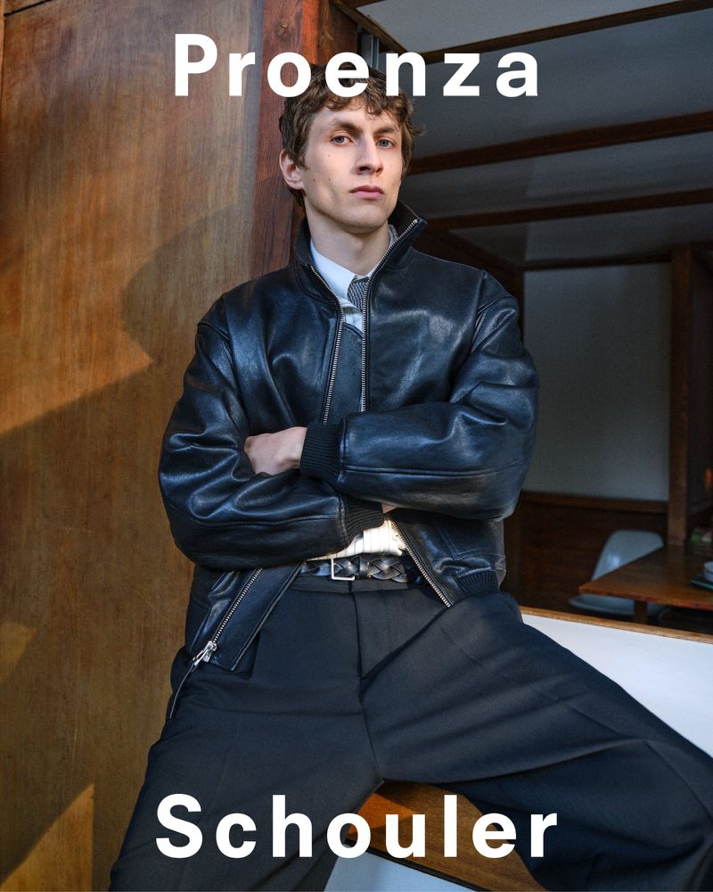 Proenza schouler men fall 2025 campaign 002