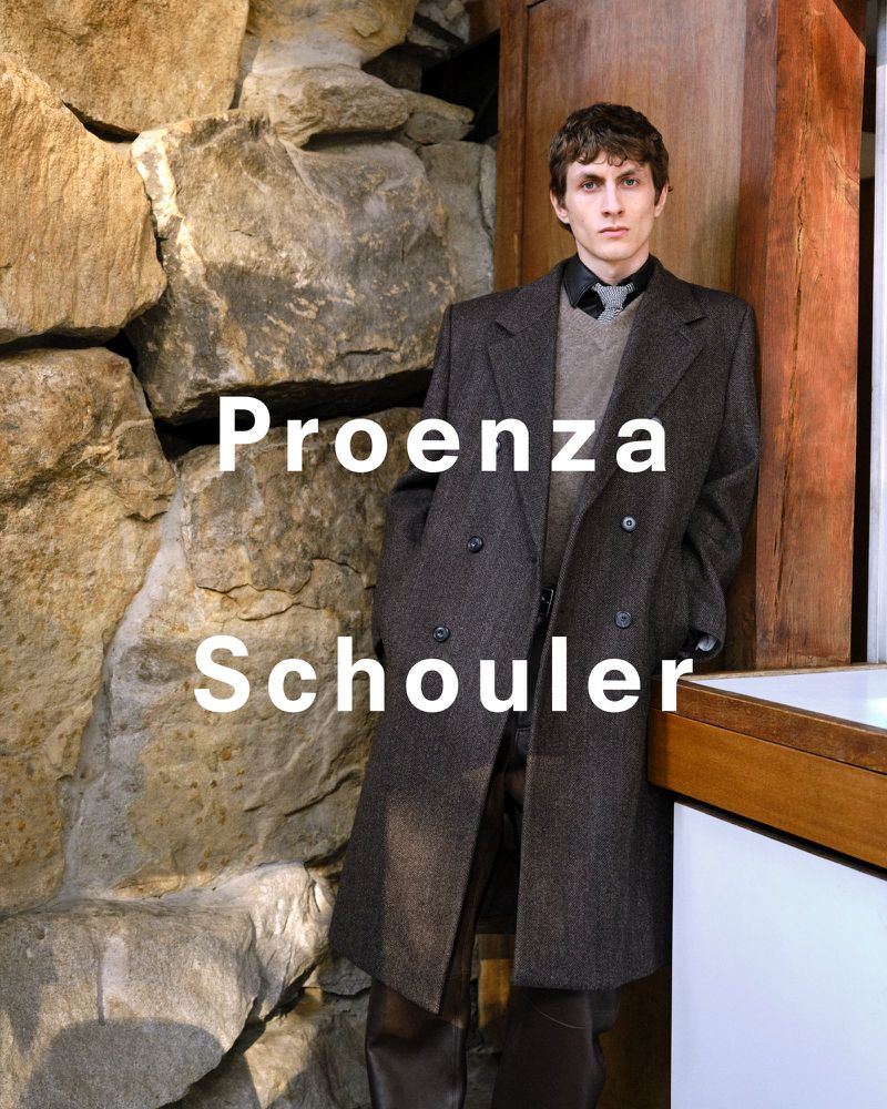 Proenza schouler men fall 2025 campaign 003
