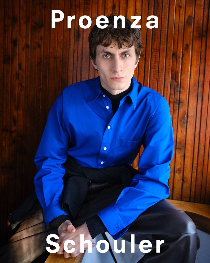 Proenza schouler men fall 2025 campaign 004