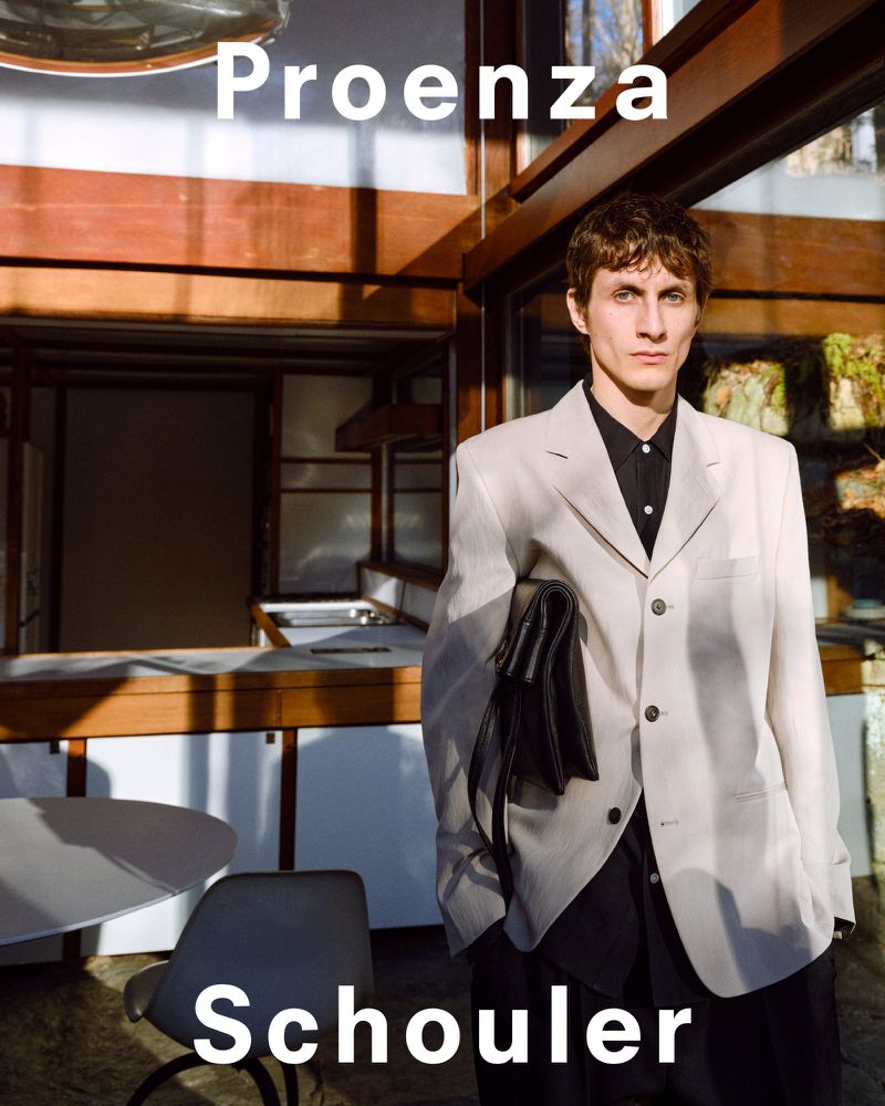 Proenza schouler men fall 2025 campaign 005