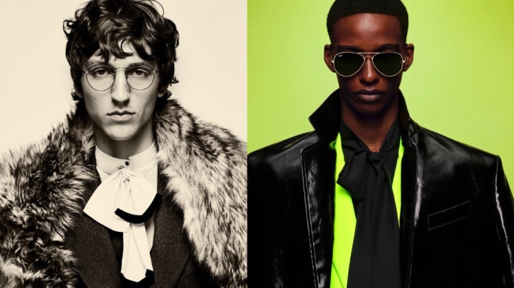 Ray-Ban Icons Aviator & Round Command the Frame