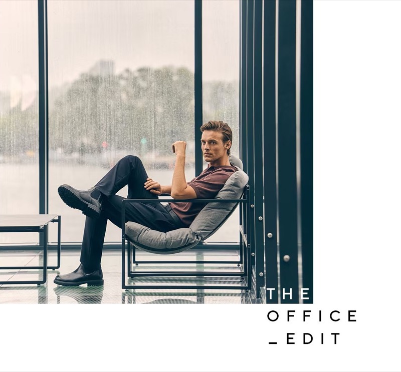Robbie Wadge stars in The Office Edit from Reserved.