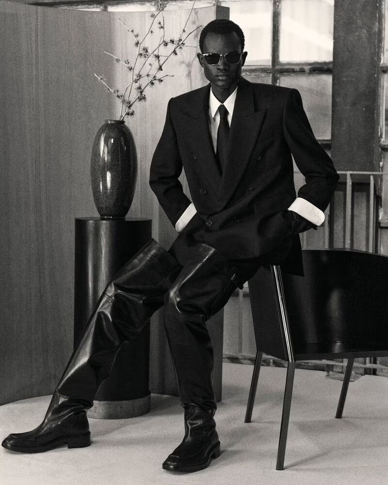 Saint Laurent fall 2025 Chubath Kutien