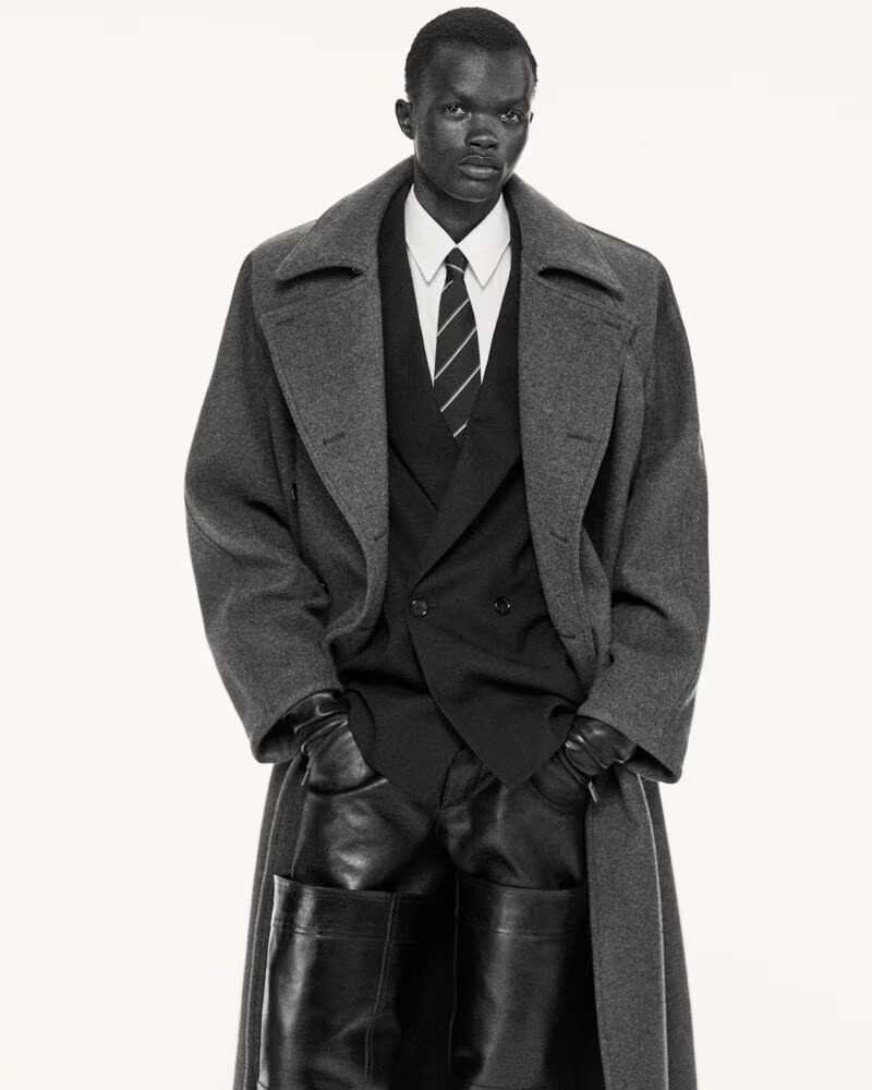 Saint Laurent fall 2025 Wal Ruop