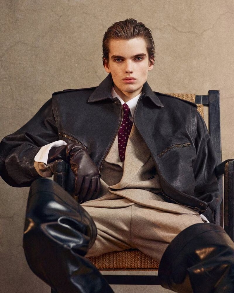 Saint Laurent fall 2025 Nataniel Busa