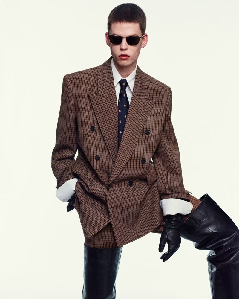 Saint Laurent fall 2025 Ruben Long