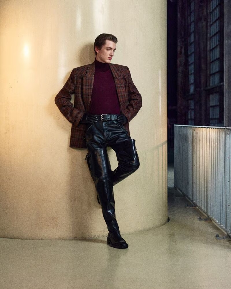 Saint Laurent fall 2025 Evan Campillo