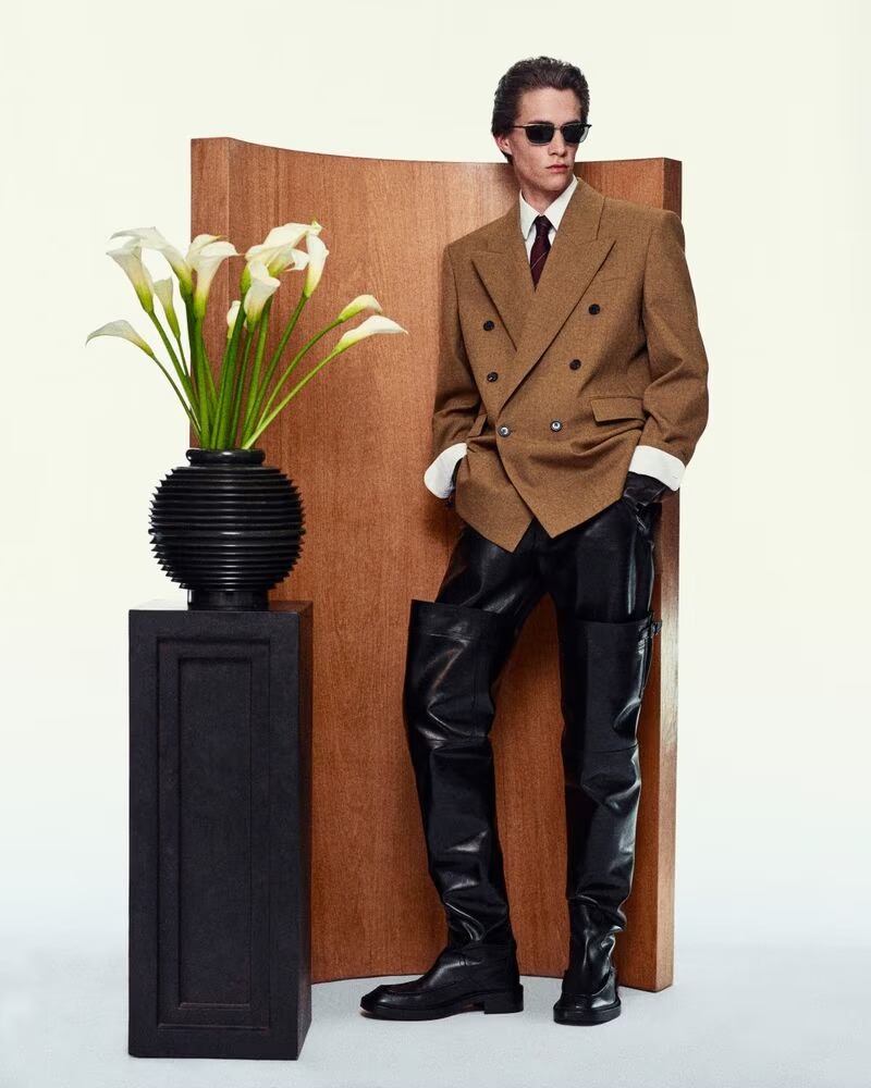Saint laurent fall 2025 016