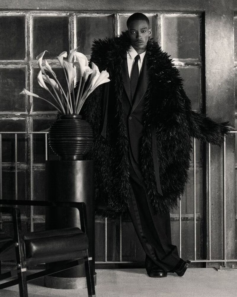Saint laurent fall 2025 025