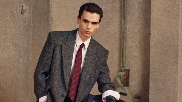 Saint Laurent Fall 2025 Delivers Tailoring with Monumental Force