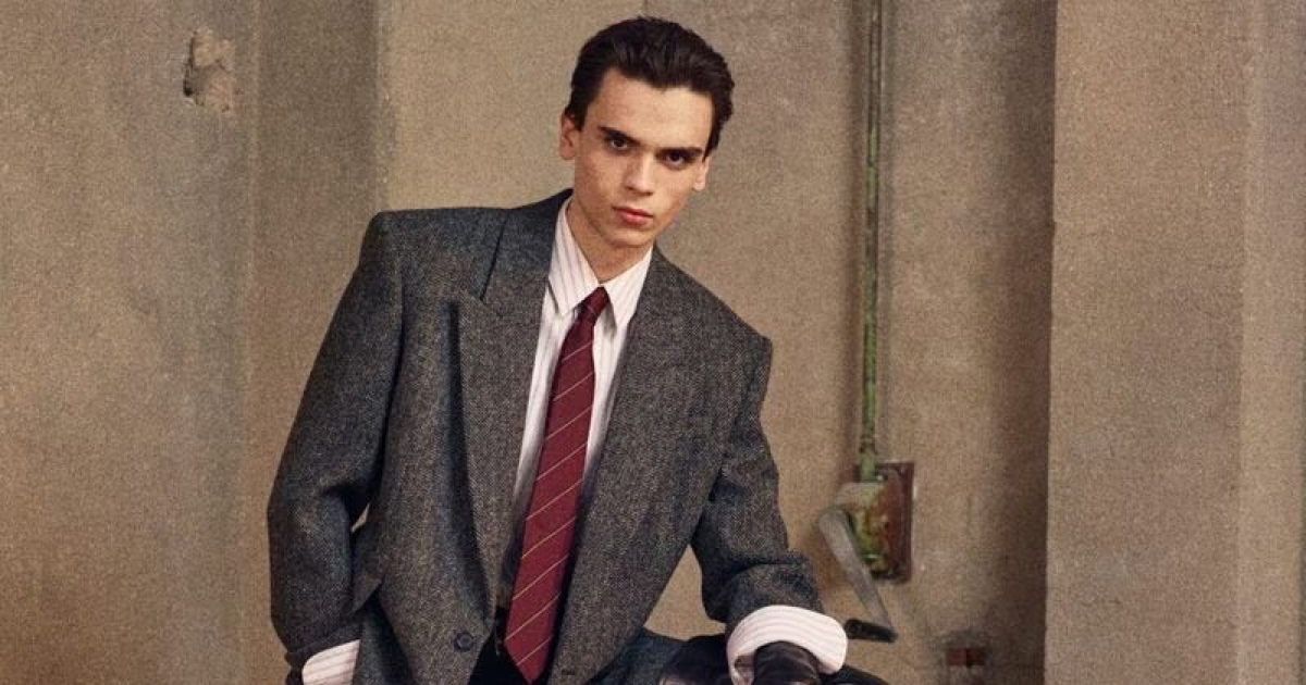 Saint Laurent Fall 2025 Delivers Tailoring with Monumental Force