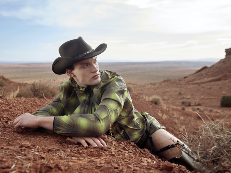 Andy Slokavar appears in the new Snow Goose by Canada Goose campaign.