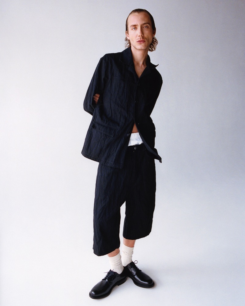 Paul Hameline stars in the Still Kelly Collection 2 campaign.