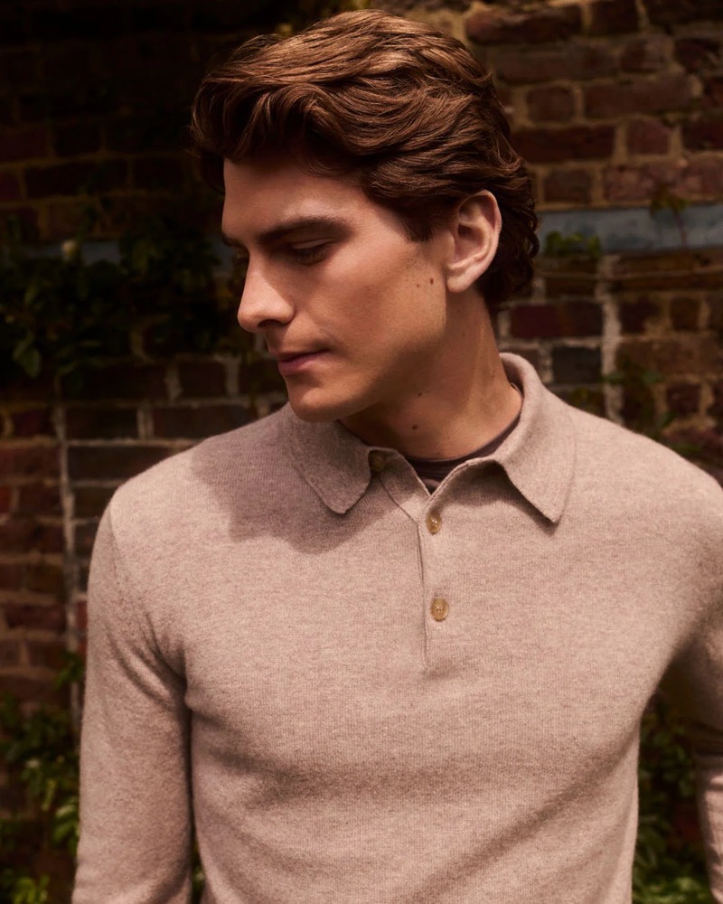 Sunspel fall 2025 campaign 001