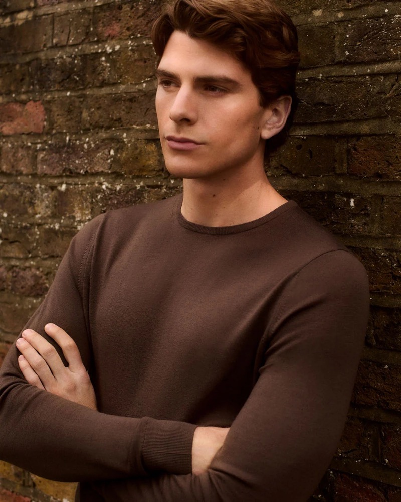 Sunspel fall 2025 campaign 003