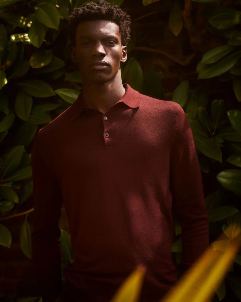 Sunspel fall 2025 campaign 009