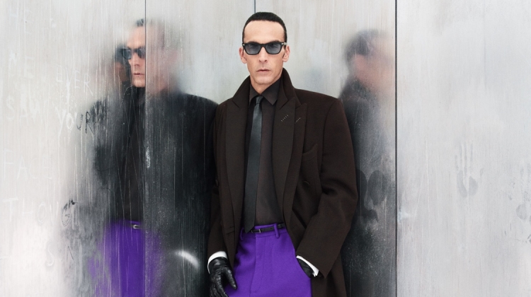 Tom Ford Winter 2025 Captures Ackermann’s Filmic Tension