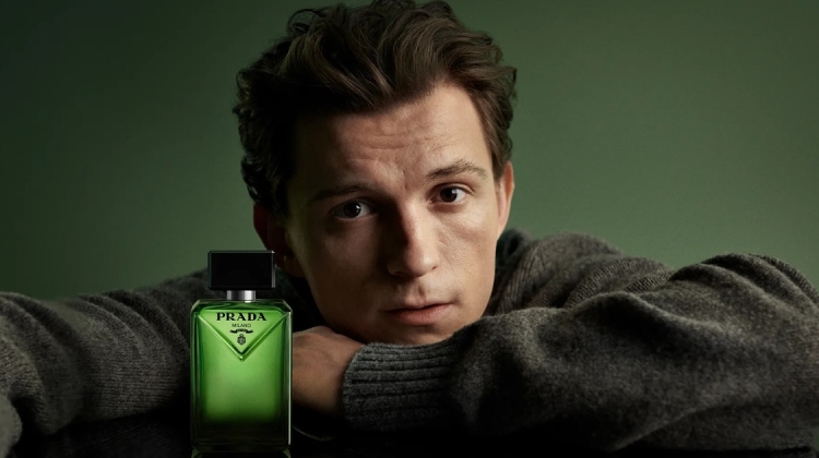 Tom Holland Serves Soft Masculinity in Prada Paradigme Ad