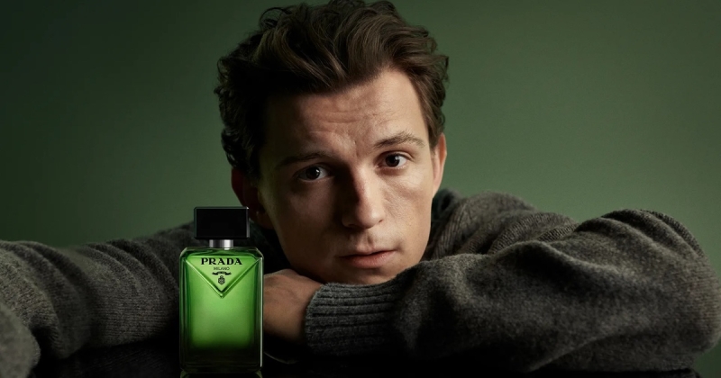 Tom holland for prada paradigme