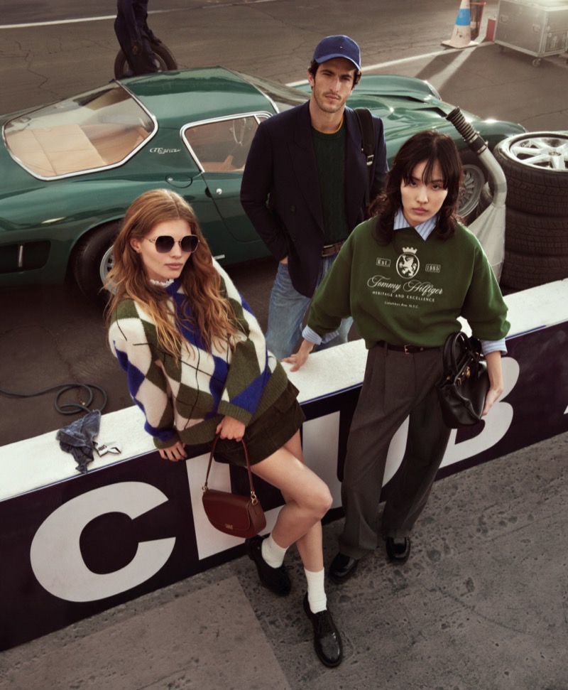 Tommy hilfiger fall 2025 campaign 005