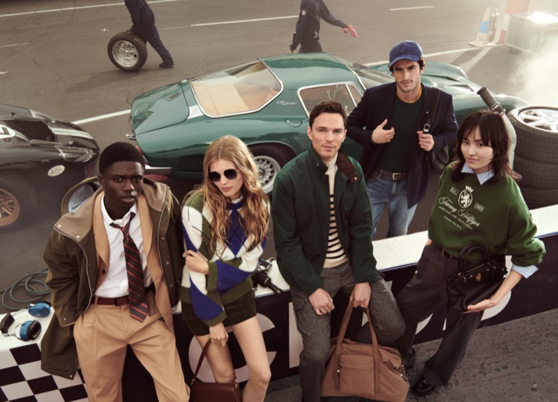 Tommy Hilfiger enlists Nicholas Hoult as the star of its fall 2025 campaign.