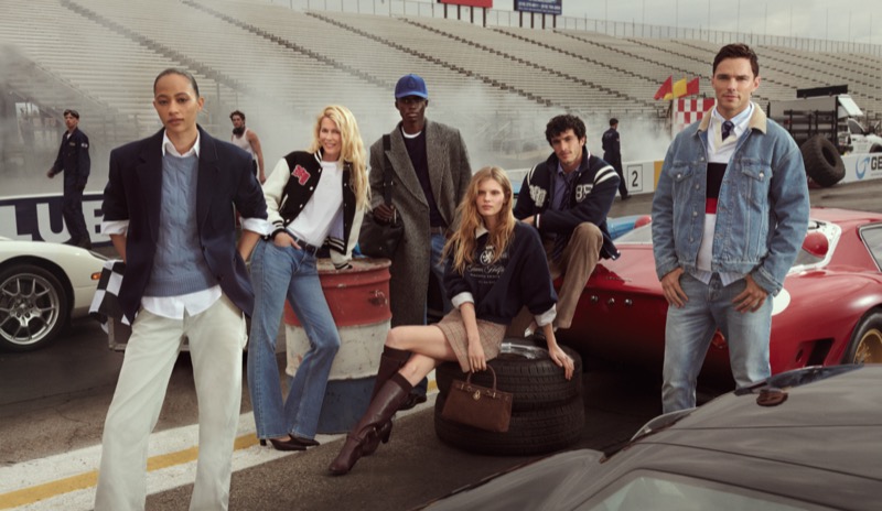Tommy hilfiger fall 2025 campaign 012