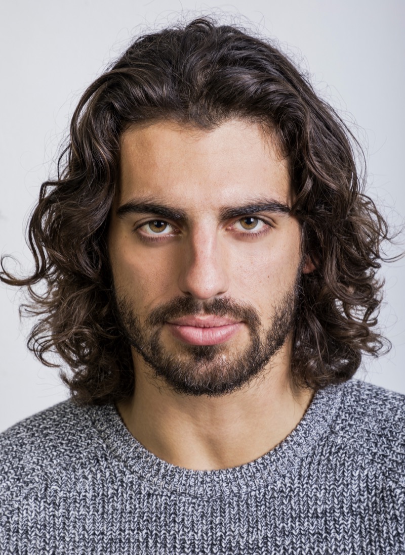 wavy hair layers