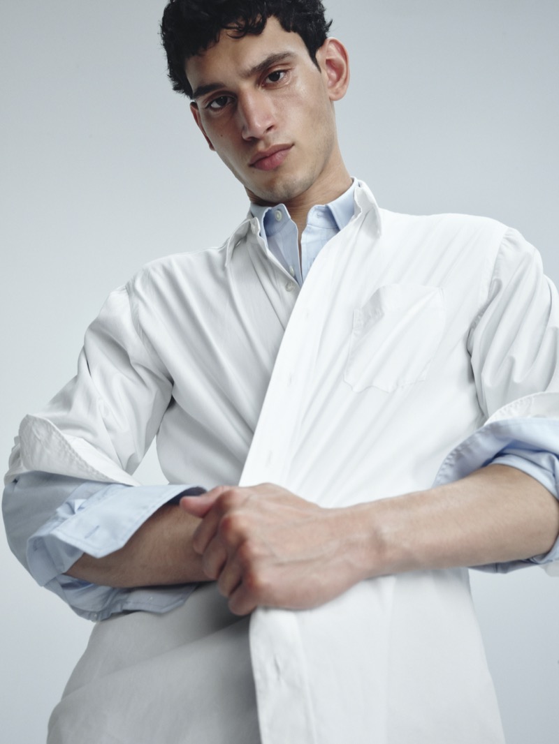 Anthony Thomas Melillo ATM collection shirt