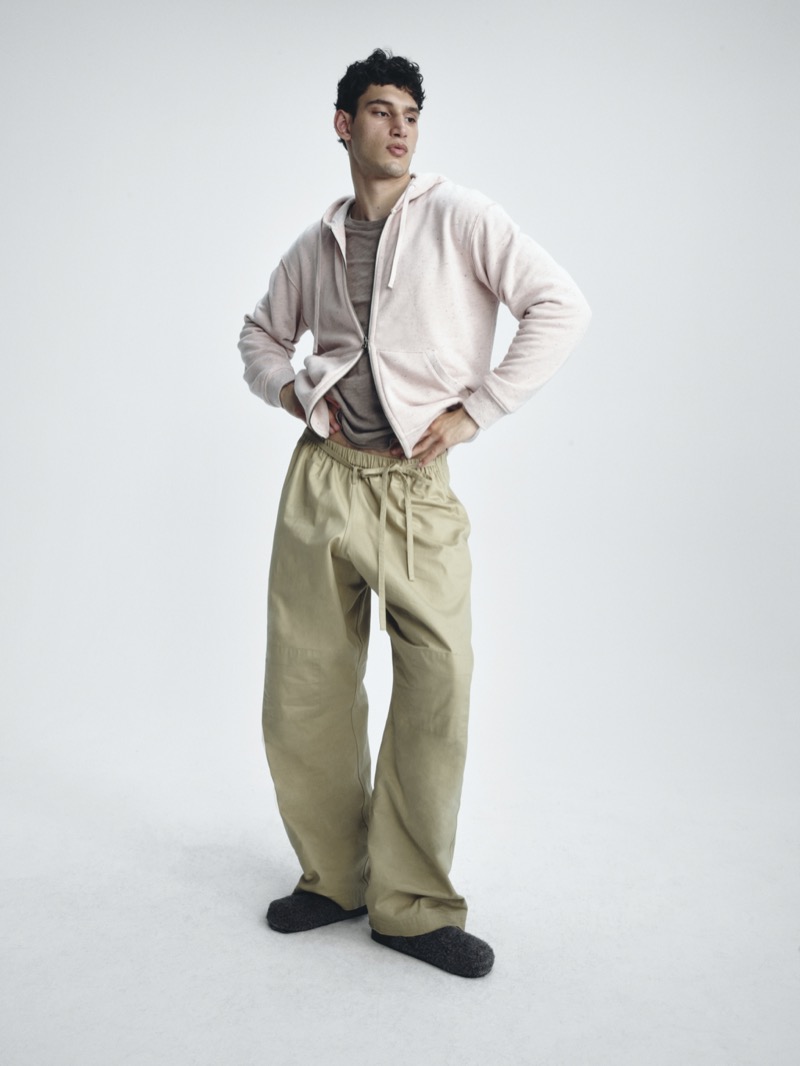 Anthony Thomas Melillo ATM collection hoodie Judo pants