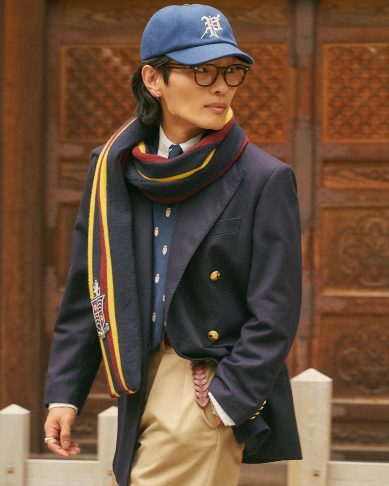 Aaron Chang Polo Originals and Friends campaign