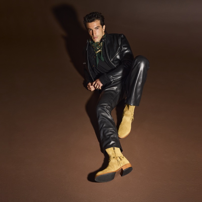 Allen Edmonds fall-winter 2025 campaign Raphael Diogo
