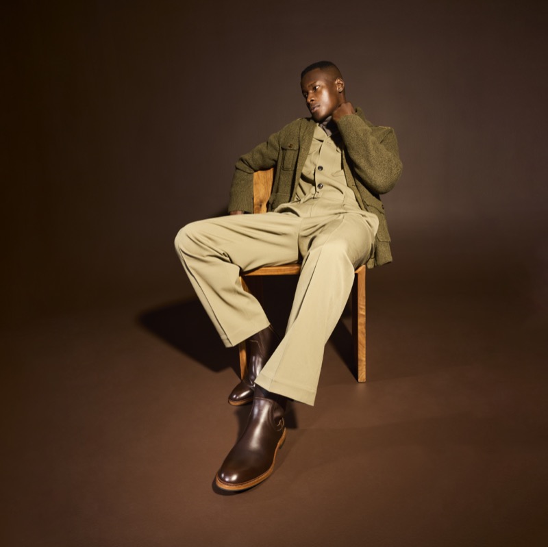 Allen Edmonds fall-winter 2025 campaign David Agbodji