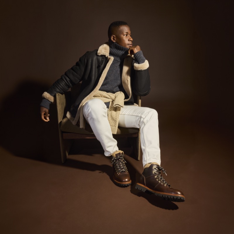 Allen Edmonds fall-winter 2025 advertisement